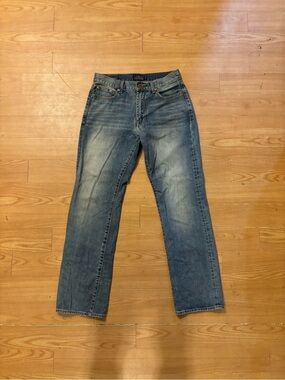 Men's Lucky Brand 181 Blue Straight-Leg Jeans